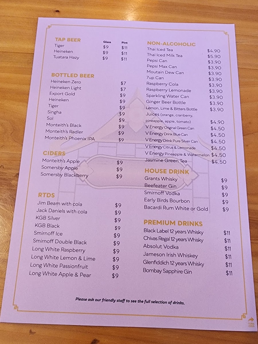 Menu Mornington Thai-2