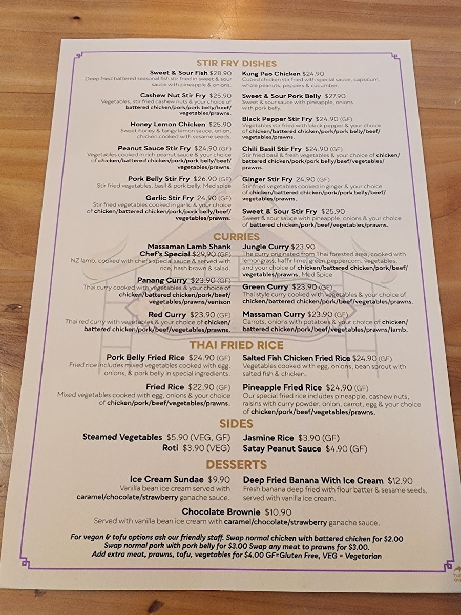 Menu Mornington Thai-3