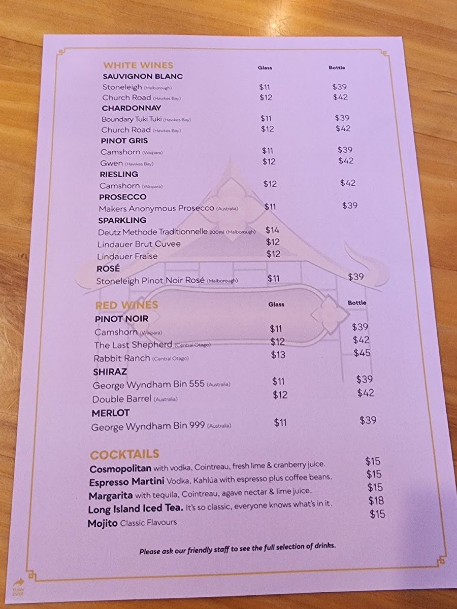 Menu Mornington Thai-4